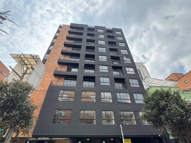 Apartamento de 2 alcobas en arriendo en Chapinero Alto, Bogotá, 52 m² · foto 1 de 8