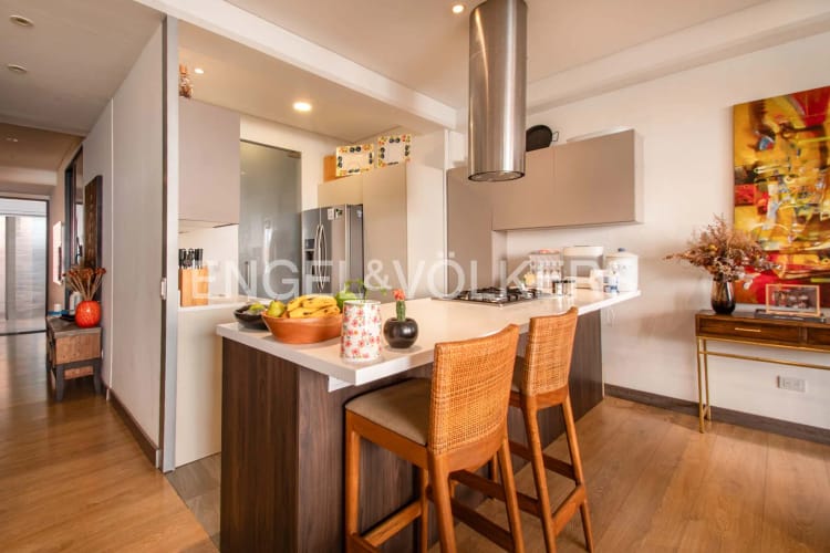 Apartamento de 2 alcobas en venta en Chicó Reservado, Bogotá, 132 m² · foto 5 de 15