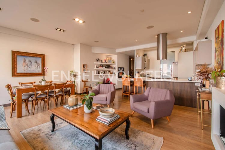 Apartamento de 2 alcobas en venta en Chicó Reservado, Bogotá, 132 m² · foto 4 de 15