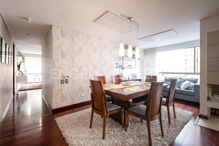 Apartamento de 3 alcobas en venta en Reserva De La Sierra, Bogotá, 153 m² · foto 9 de 24
