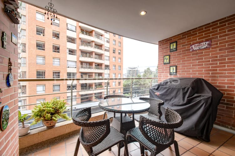 Apartamento de 3 alcobas en venta en Reserva De La Sierra, Bogotá, 153 m² · foto 7 de 24
