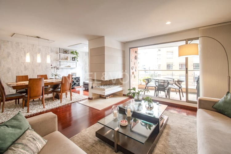 Apartamento de 3 alcobas en venta en Reserva De La Sierra, Bogotá, 153 m² · foto 5 de 24