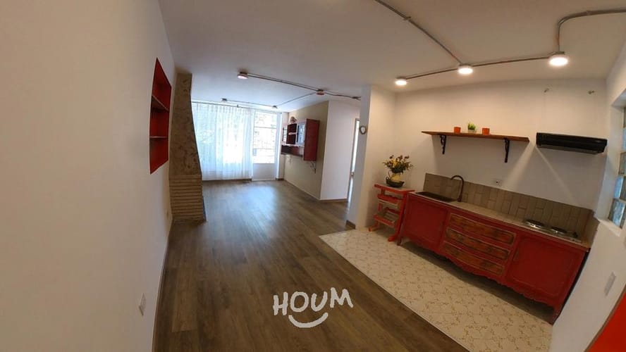Apartamento de 2 alcobas en arriendo en Teusaquillo, Bogotá, 58 m² · foto 16 de 24