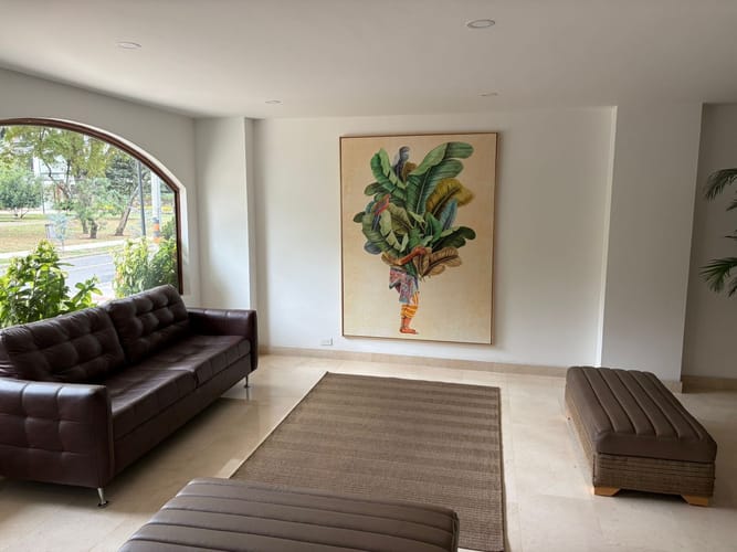 Apartamento de 4 alcobas en arriendo en Chicó Alto, Bogotá, 120 m² · foto 10 de 13