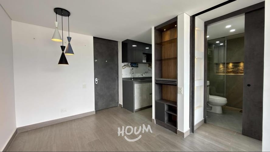 Apartamento de 1 alcoba en arriendo en El Redil, Bogotá, 35 m² · foto 3 de 23