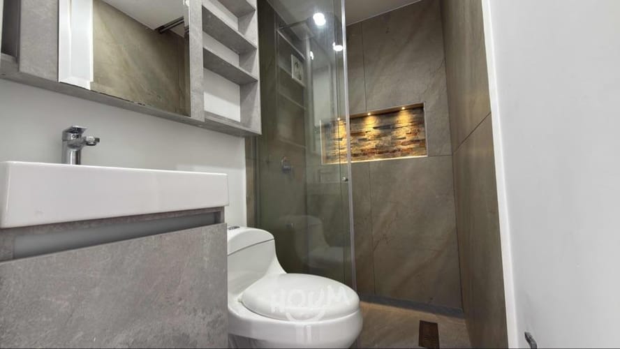 Apartamento de 1 alcoba en arriendo en El Redil, Bogotá, 35 m² · foto 9 de 23