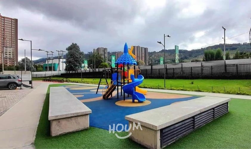 Apartamento de 1 alcoba en arriendo en El Redil, Bogotá, 35 m² · foto 20 de 23