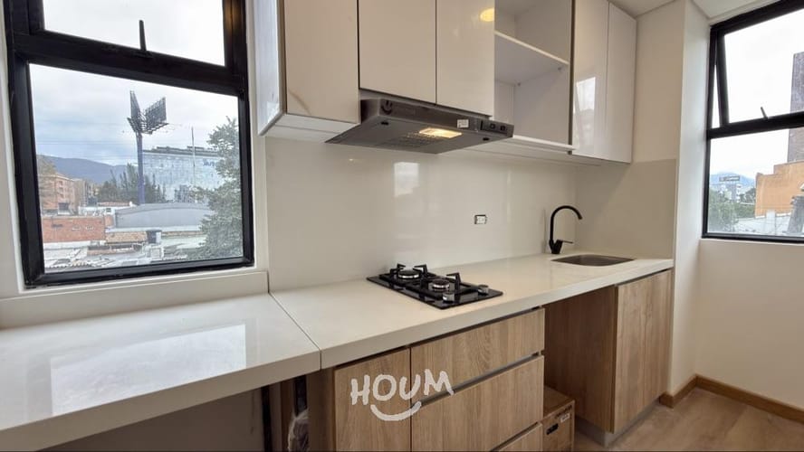 Apartamento de 2 alcobas en arriendo en Pasadena, Bogotá, 36 m² · foto 5 de 23