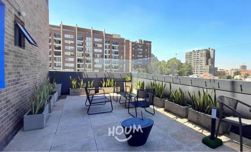Apartamento de 2 alcobas en arriendo en Pasadena, Bogotá, 36 m² · foto 18 de 23