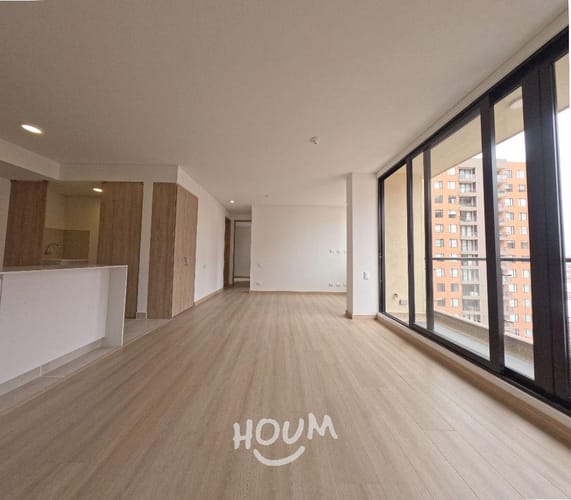 Apartamento de 2 alcobas en arriendo en Montevideo, Bogotá, 64 m² · foto 2 de 18