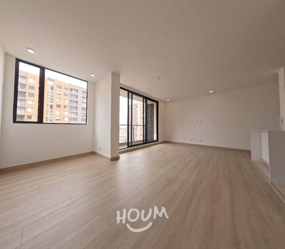 Apartamento de 2 alcobas en arriendo en Montevideo, Bogotá, 64 m² · foto 4 de 18