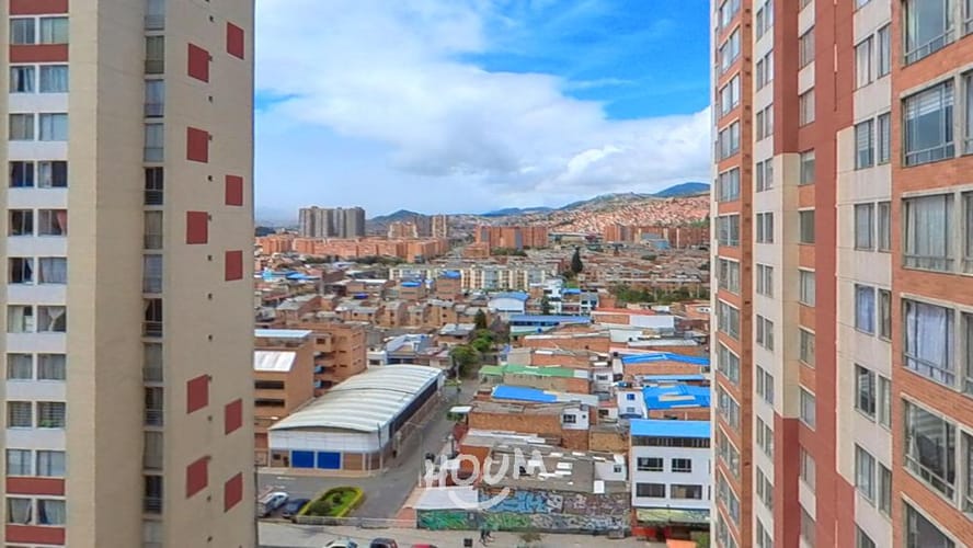Apartamento de 3 alcobas en arriendo en Madelena, Bogotá, 55 m² · foto 2 de 17