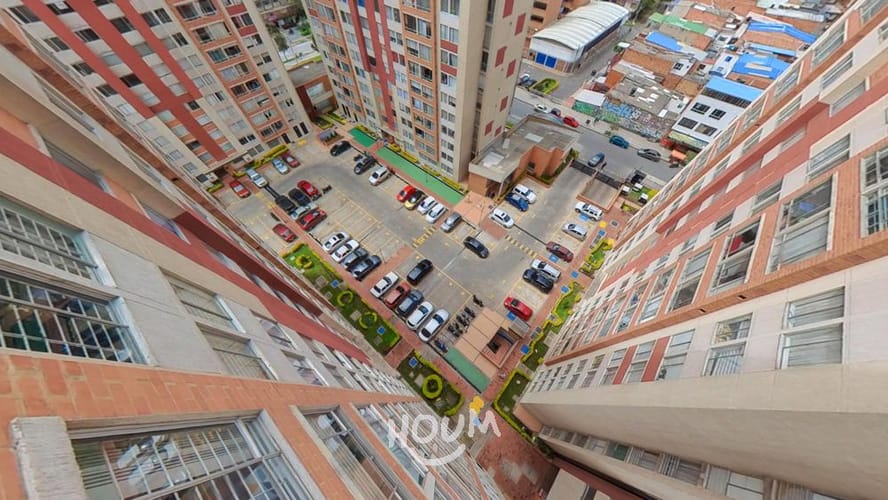 Apartamento de 3 alcobas en arriendo en Madelena, Bogotá, 55 m² · foto 3 de 17