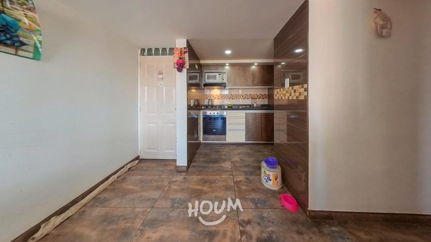 Apartamento de 3 alcobas en arriendo en Madelena, Bogotá, 55 m² · foto 4 de 17