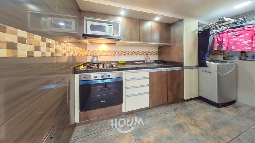 Apartamento de 3 alcobas en arriendo en Madelena, Bogotá, 55 m² · foto 5 de 17