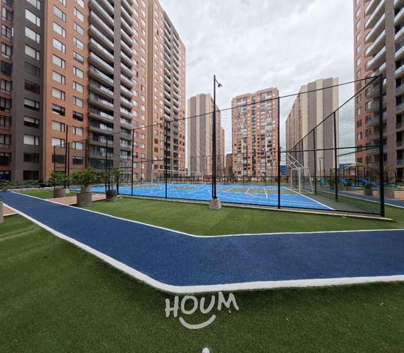 Apartamento de 2 alcobas en arriendo en Montevideo, Bogotá, 64 m² · foto 16 de 18