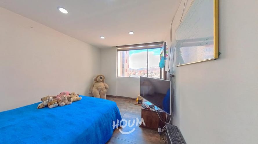 Apartamento de 3 alcobas en arriendo en Madelena, Bogotá, 55 m² · foto 7 de 17