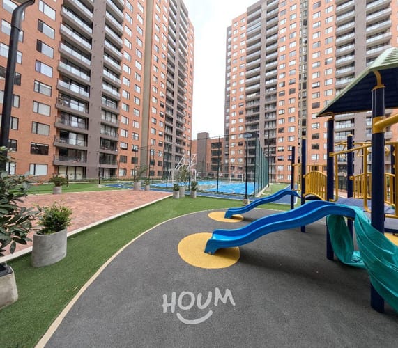 Apartamento de 2 alcobas en arriendo en Montevideo, Bogotá, 64 m² · foto 17 de 18