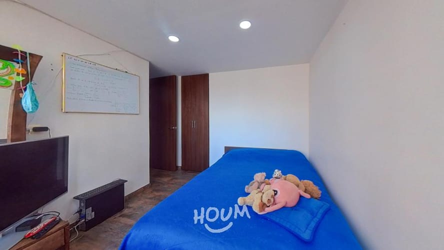 Apartamento de 3 alcobas en arriendo en Madelena, Bogotá, 55 m² · foto 8 de 17