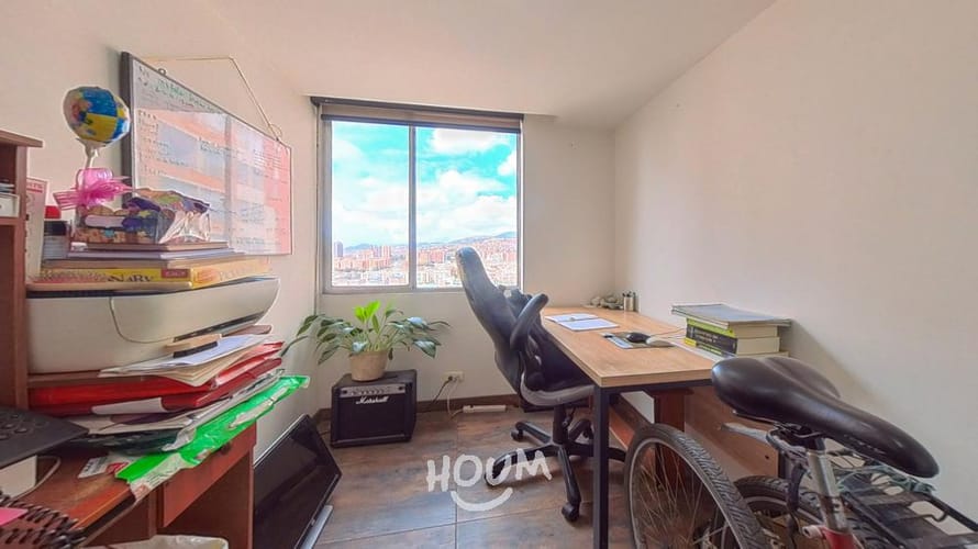 Apartamento de 3 alcobas en arriendo en Madelena, Bogotá, 55 m² · foto 9 de 17