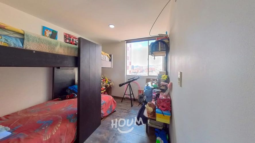 Apartamento de 3 alcobas en arriendo en Madelena, Bogotá, 55 m² · foto 11 de 17