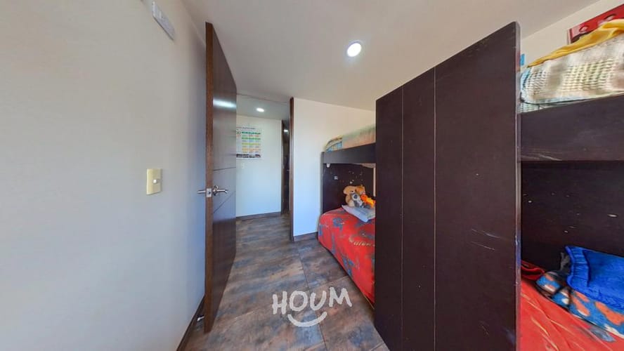 Apartamento de 3 alcobas en arriendo en Madelena, Bogotá, 55 m² · foto 12 de 17