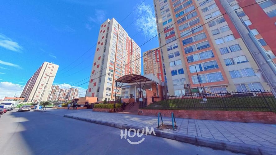 Apartamento de 3 alcobas en arriendo en Madelena, Bogotá, 55 m² · foto 17 de 17