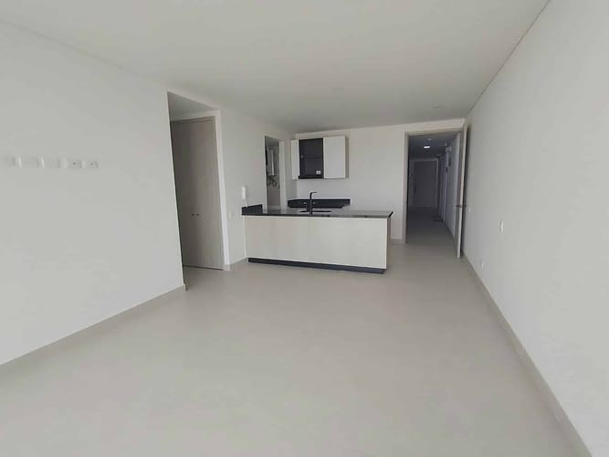 Apartamento de 3 alcobas en arriendo en Manga, Cartagena, 101 m² · foto 4 de 13
