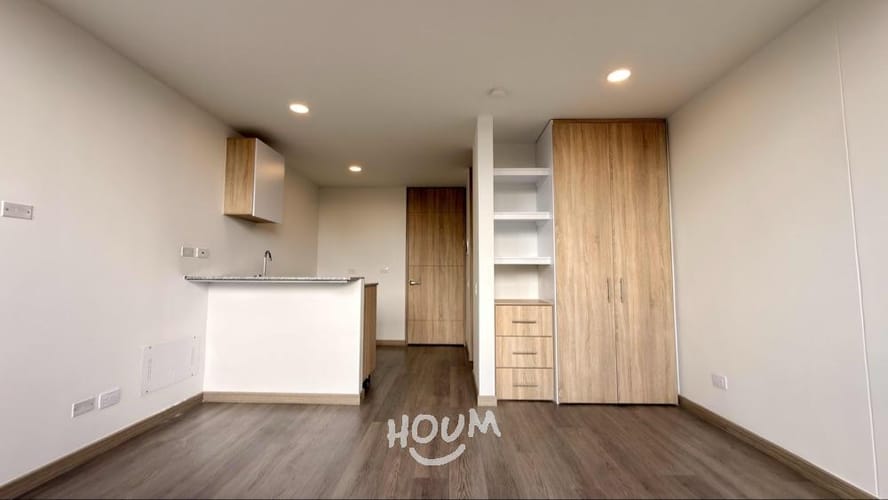Apartamento de 1 alcoba en arriendo en La Calleja, Bogotá, 20 m² · foto 5 de 23