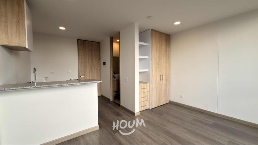 Apartamento de 1 alcoba en arriendo en La Calleja, Bogotá, 20 m² · foto 15 de 23