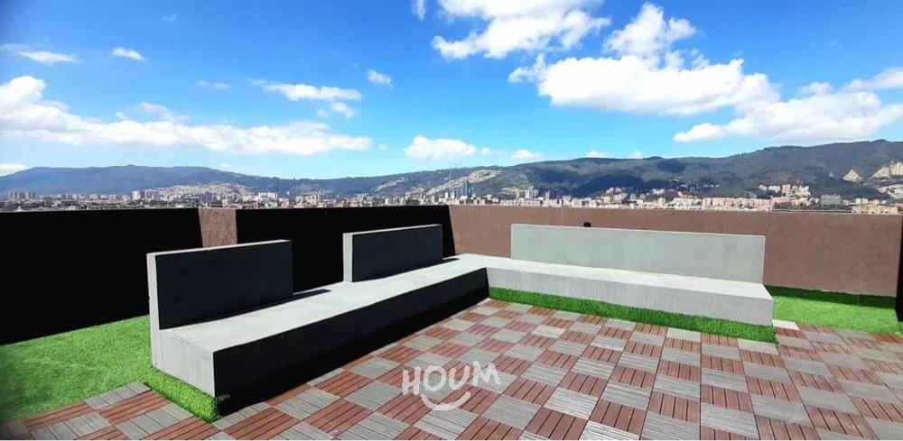 Apartamento de 1 alcoba en arriendo en La Calleja, Bogotá, 20 m² · foto 17 de 23
