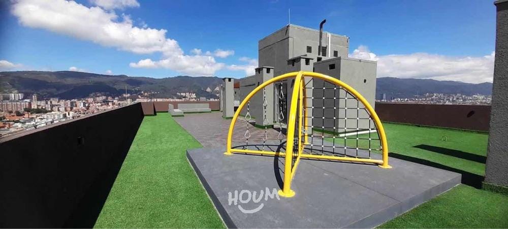 Apartamento de 1 alcoba en arriendo en La Calleja, Bogotá, 20 m² · foto 20 de 23