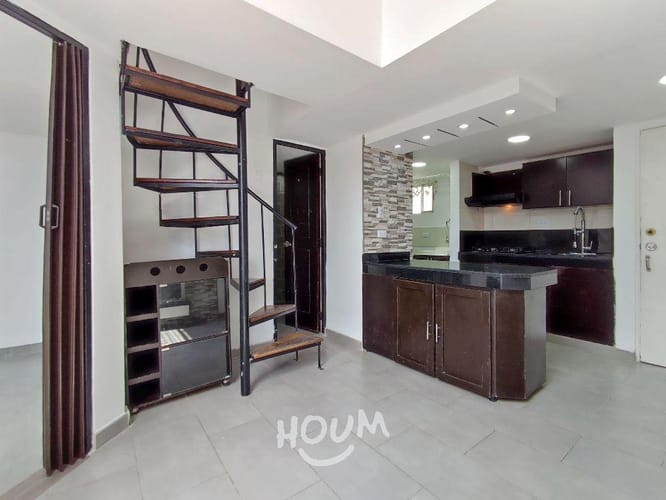 Apartamento de 2 alcobas en arriendo en Las Flores, Bogotá, 45 m² · foto 6 de 24
