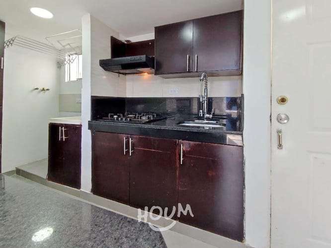 Apartamento de 2 alcobas en arriendo en Las Flores, Bogotá, 45 m² · foto 9 de 24