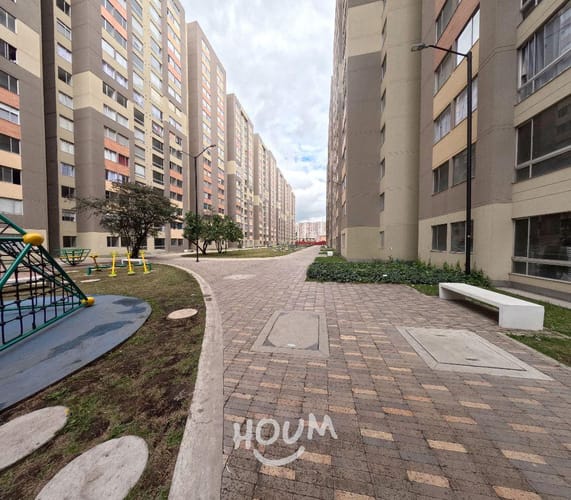 Apartamento de 3 alcobas en arriendo en Fontibon, Bogotá, 53 m² · foto 12 de 14