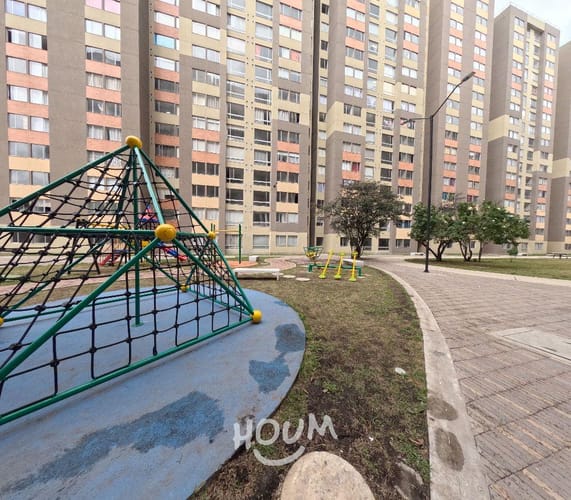 Apartamento de 3 alcobas en arriendo en Fontibon, Bogotá, 53 m² · foto 13 de 14