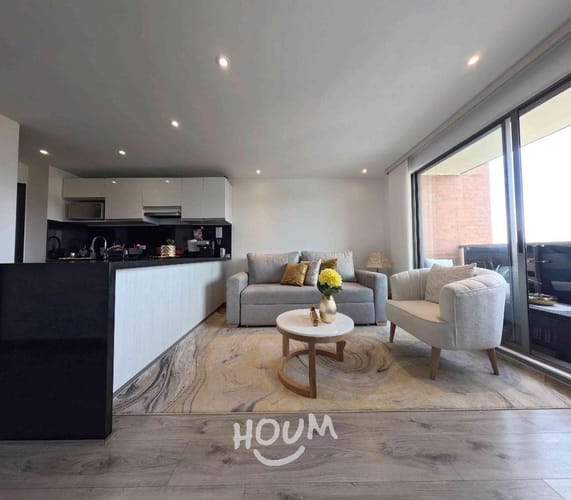 Apartamento de 2 alcobas en arriendo en Colina Campestre, Bogotá, 66 m² · foto 2 de 15