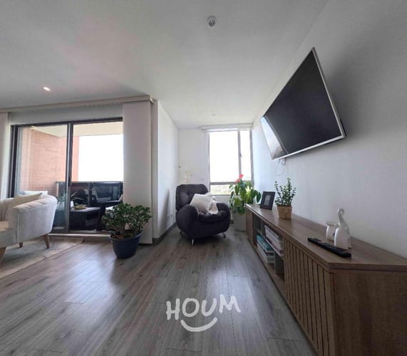 Apartamento de 2 alcobas en arriendo en Colina Campestre, Bogotá, 66 m² · foto 3 de 15