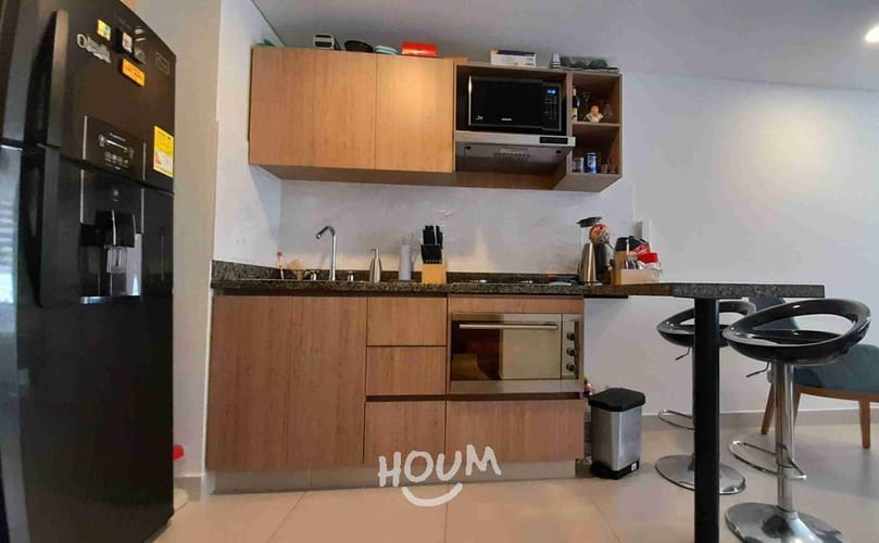 Apartamento de 1 alcoba en arriendo en Spring, Bogotá, 34 m² · foto 16 de 20