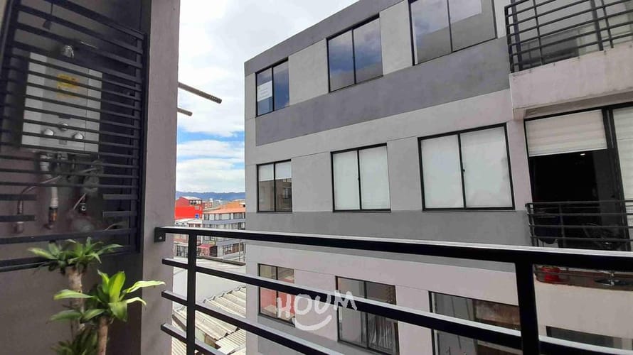 Apartamento de 1 alcoba en arriendo en Spring, Bogotá, 34 m² · foto 17 de 20
