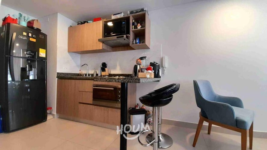 Apartamento de 1 alcoba en arriendo en Spring, Bogotá, 34 m² · foto 18 de 20