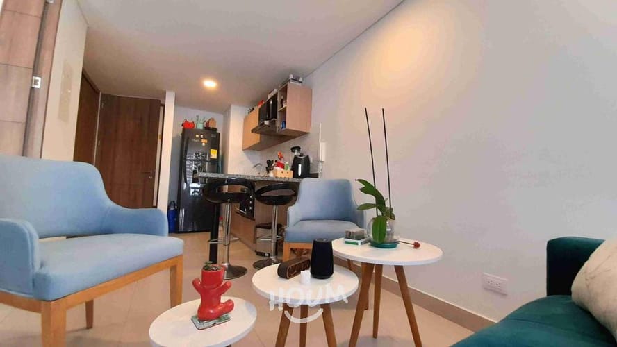 Apartamento de 1 alcoba en arriendo en Spring, Bogotá, 34 m² · foto 19 de 20