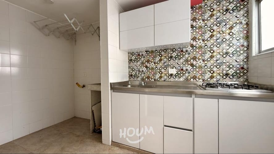 Apartamento de 2 alcobas en arriendo en Las Nieves, Bogotá, 52 m² · foto 4 de 12