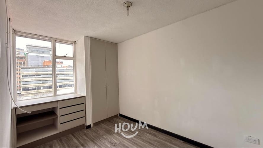Apartamento de 2 alcobas en arriendo en Las Nieves, Bogotá, 52 m² · foto 7 de 12