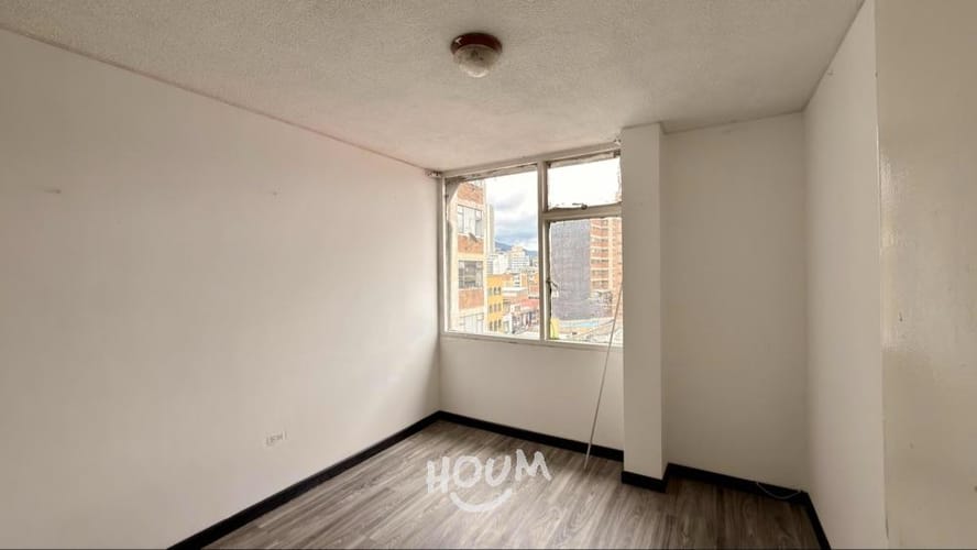 Apartamento de 2 alcobas en arriendo en Las Nieves, Bogotá, 52 m² · foto 10 de 12