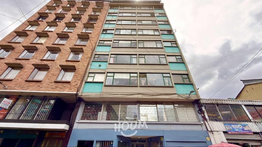 Apartamento de 2 alcobas en arriendo en Las Nieves, Bogotá, 52 m² · foto 12 de 12