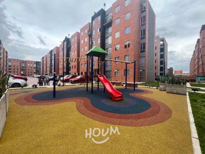 Apartamento de 3 alcobas en arriendo en Ciudad Verde, Soacha, 54 m² · foto 22 de 24