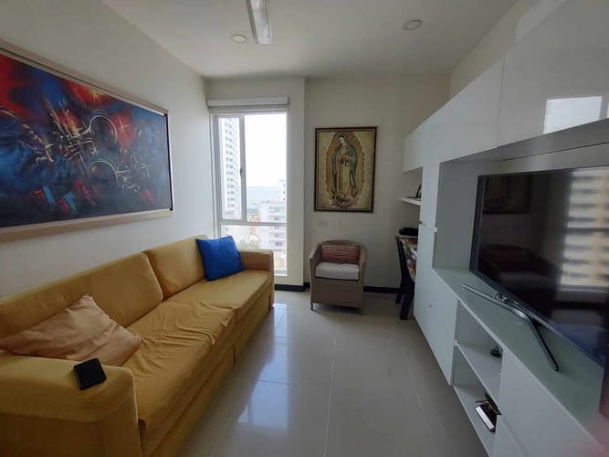 Apartamento de 3 alcobas en arriendo en El Cabrero, Cartagena, 133 m² · foto 5 de 12