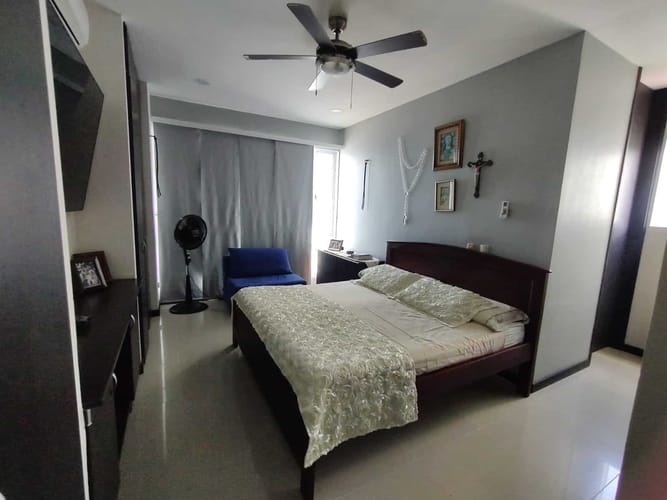 Apartamento de 3 alcobas en arriendo en El Cabrero, Cartagena, 133 m² · foto 7 de 12