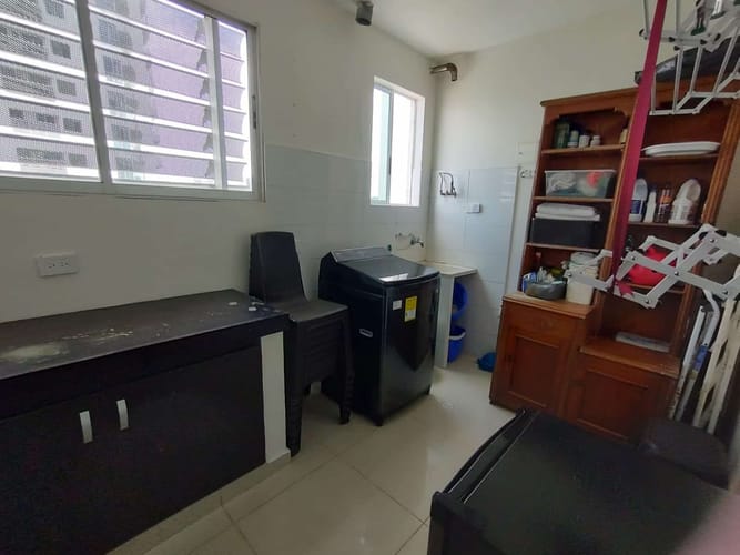 Apartamento de 3 alcobas en arriendo en El Cabrero, Cartagena, 133 m² · foto 9 de 12